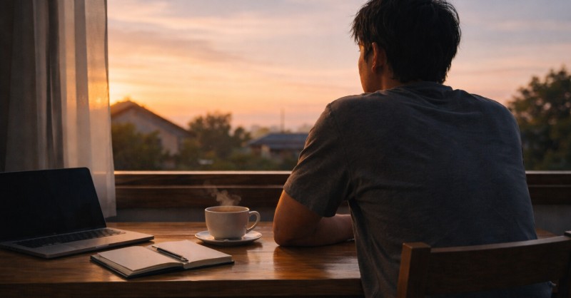 Kerja, Kebutuhan, dan Rasa Cukup Dalam Satu Nafas