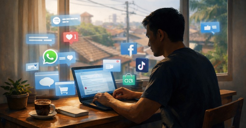 Teknik Deep Work Di Era Distraksi: Cara Bekerja Fokus di Dunia Penuh Notifikasi